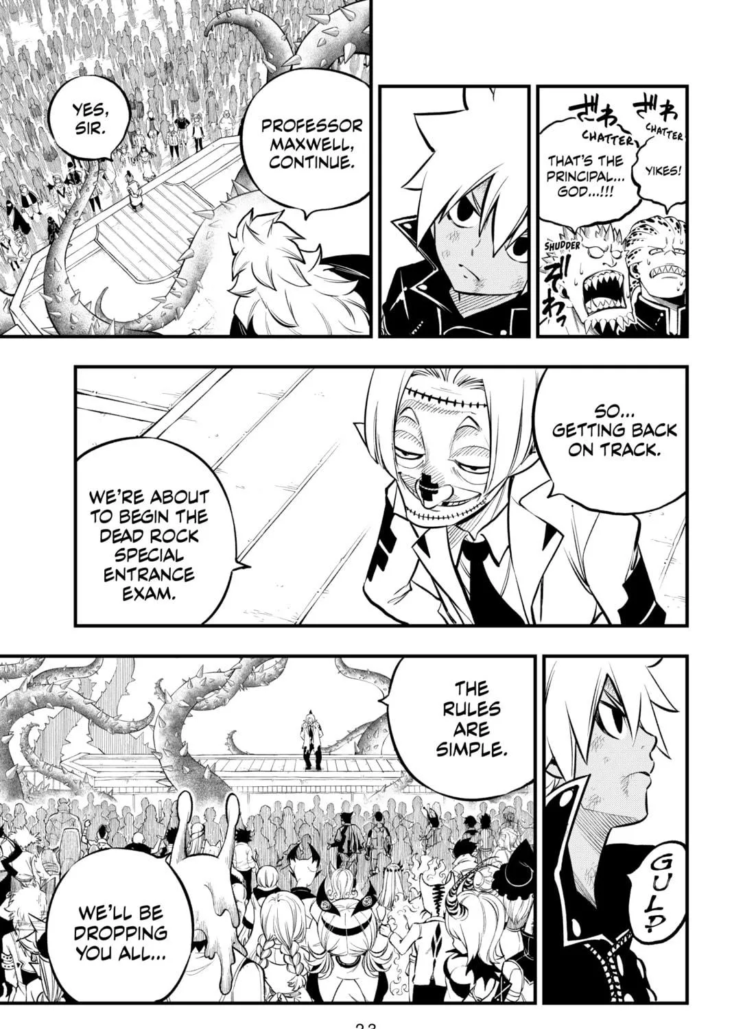 Read Dead Rock chapter 1 image 38 on Lezhin
