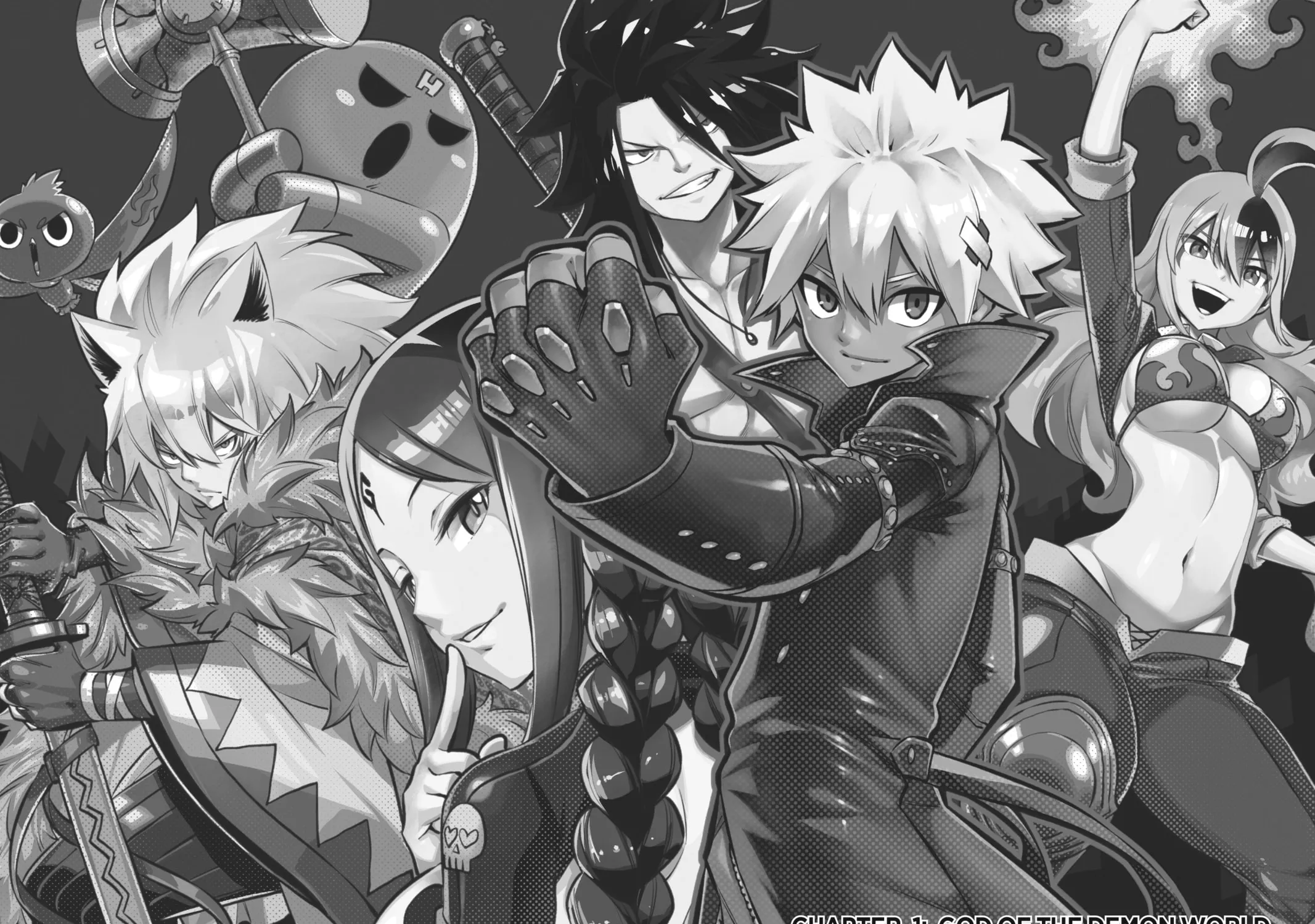 Read Dead Rock chapter 1 image 4 on Lezhin