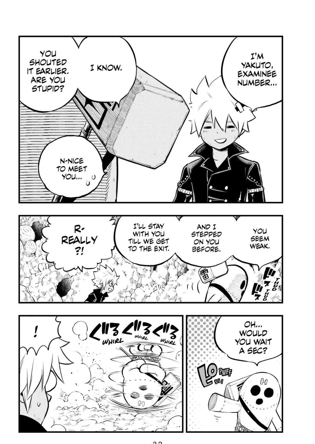 Read Dead Rock chapter 1 image 54 on Lezhin