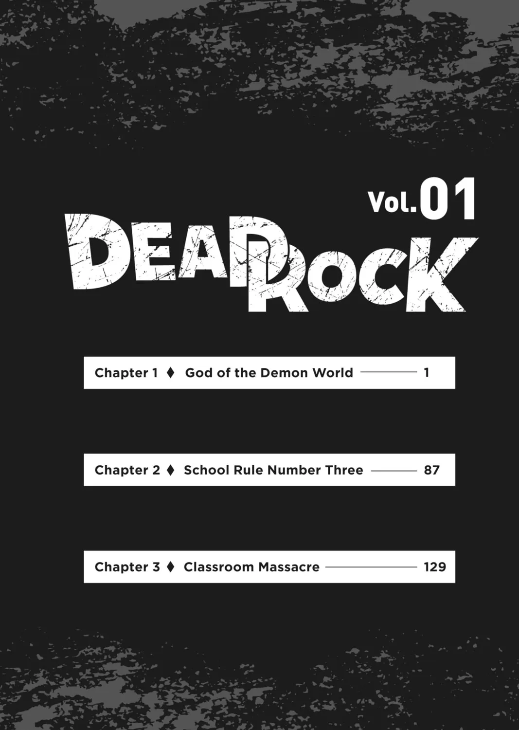 Read Dead Rock chapter 1 image 6 on Lezhin