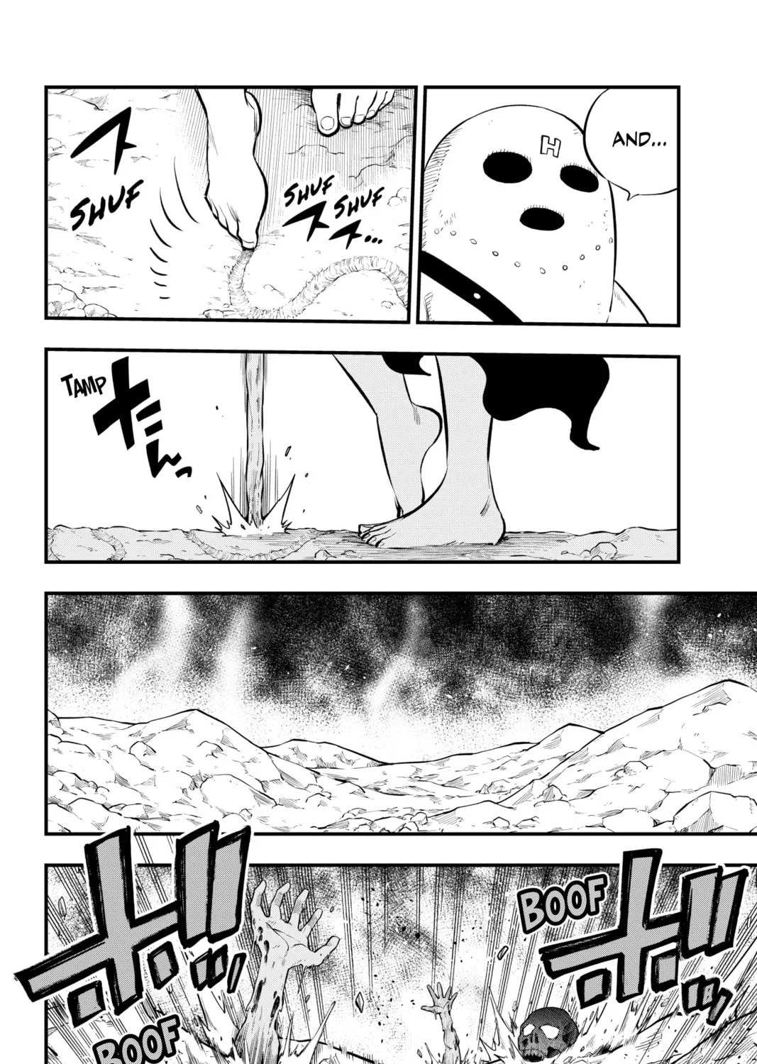 Read Dead Rock chapter 1 image 74 on Lezhin