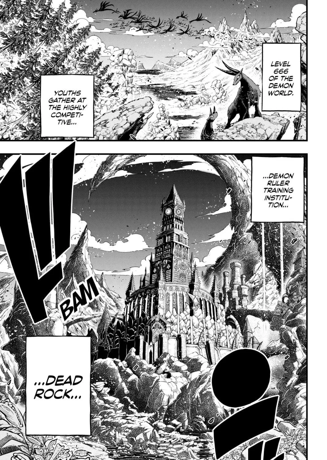 Read Dead Rock chapter 1 image 8 on Lezhin