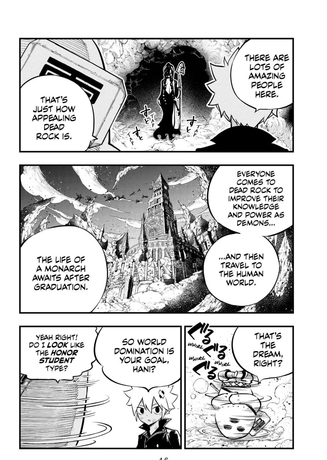 Read Dead Rock chapter 1 image 82 on Lezhin