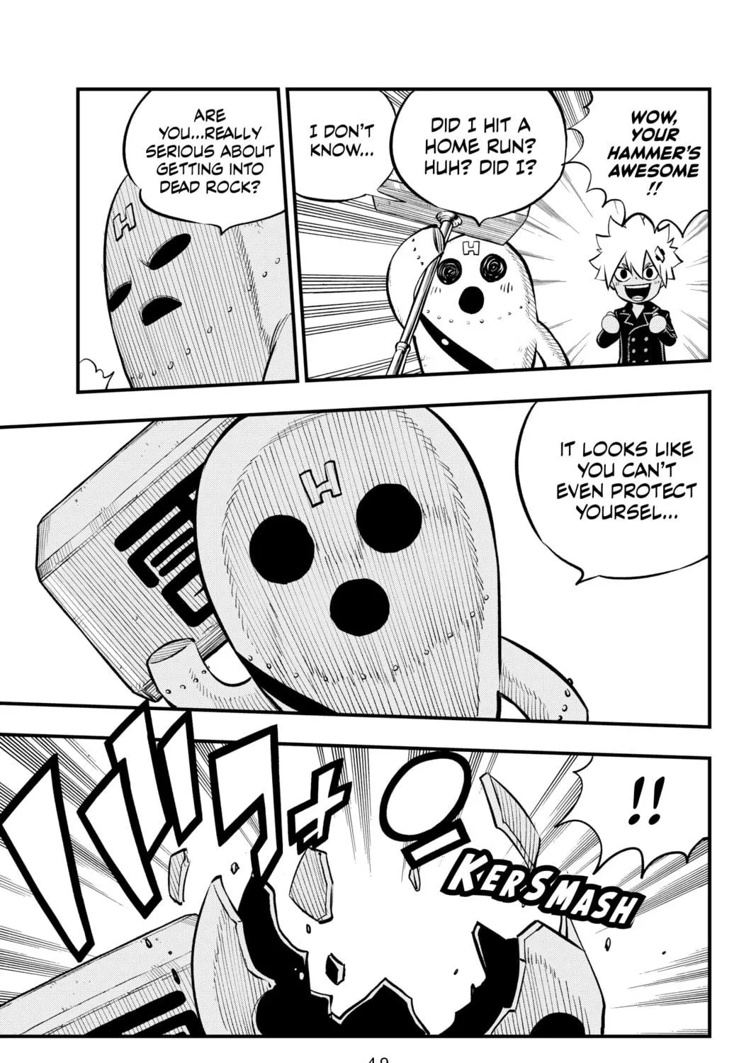 Read Dead Rock chapter 1 image 88 on Lezhin