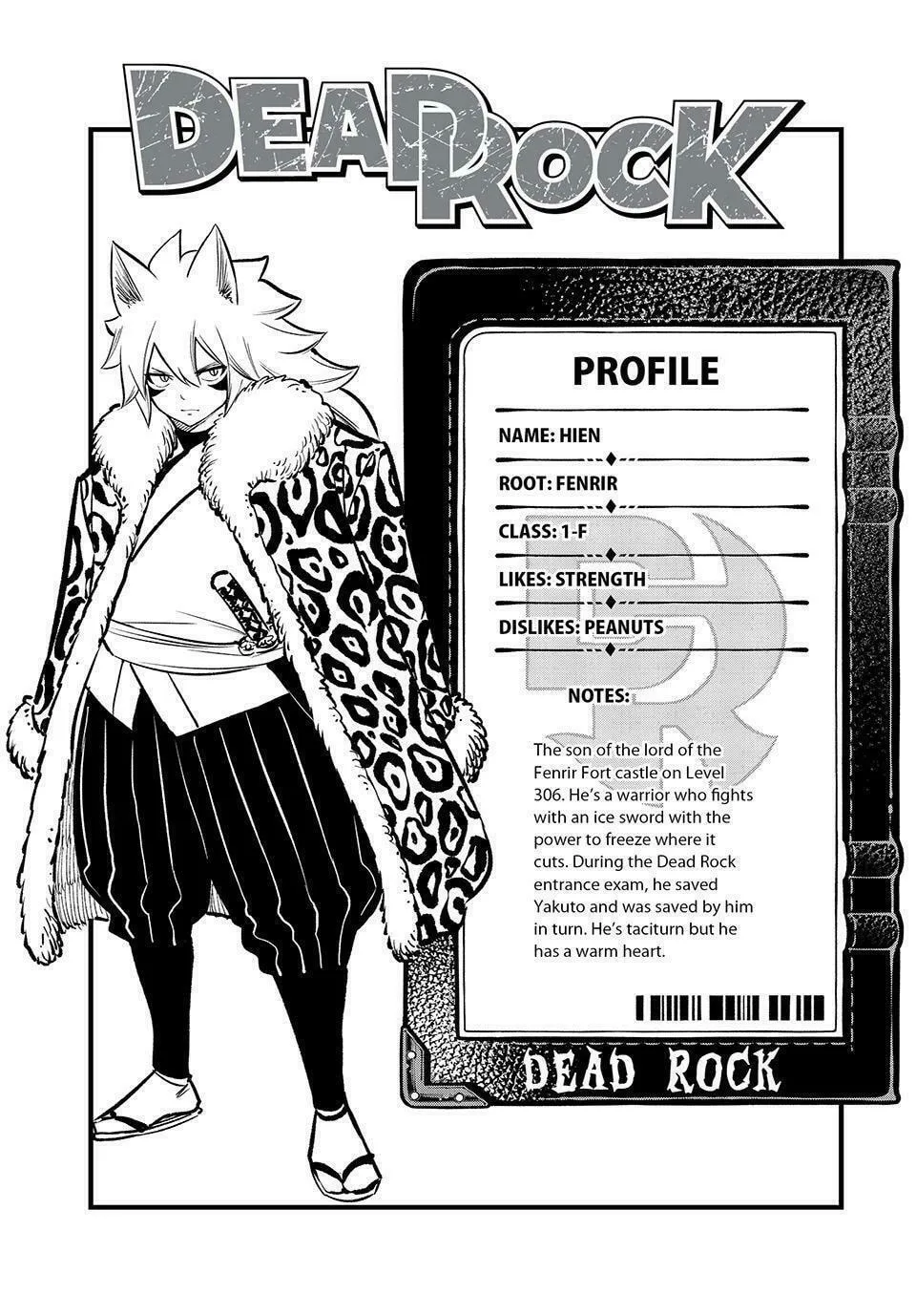 Read Dead Rock chapter 10 image 1 on Lezhin