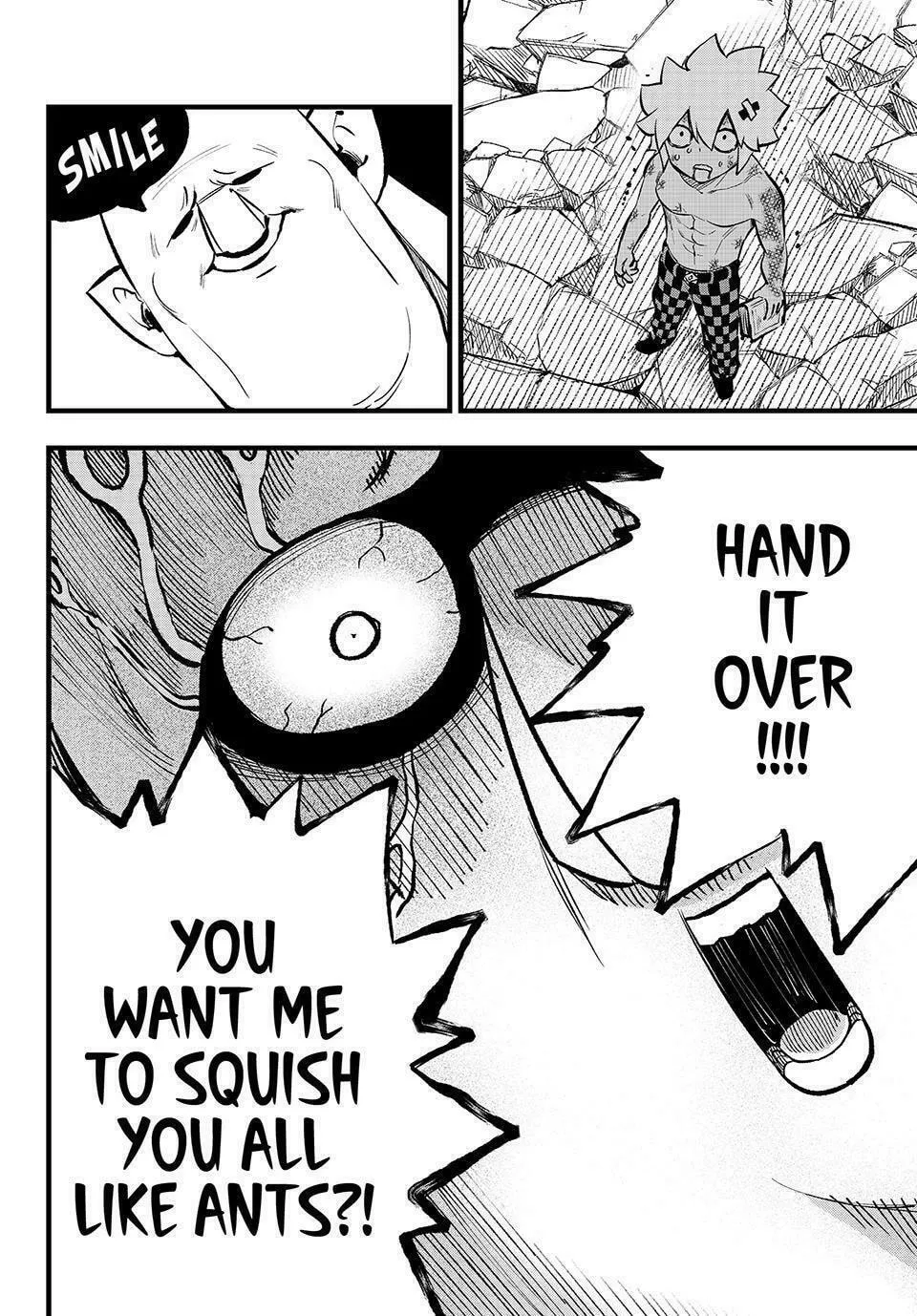 Read Dead Rock chapter 10 image 22 on Lezhin