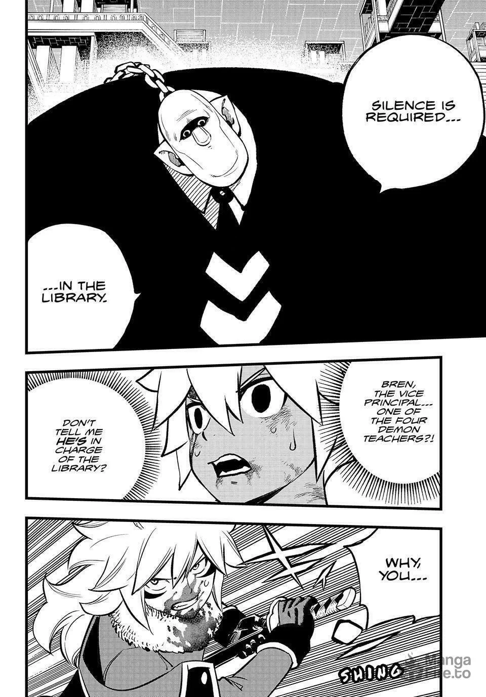 Read Dead Rock chapter 10 image 8 on Lezhin