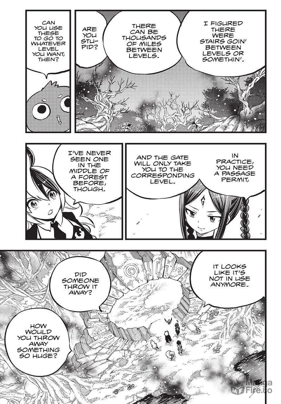 Read Dead Rock chapter 11 image 11 on Lezhin