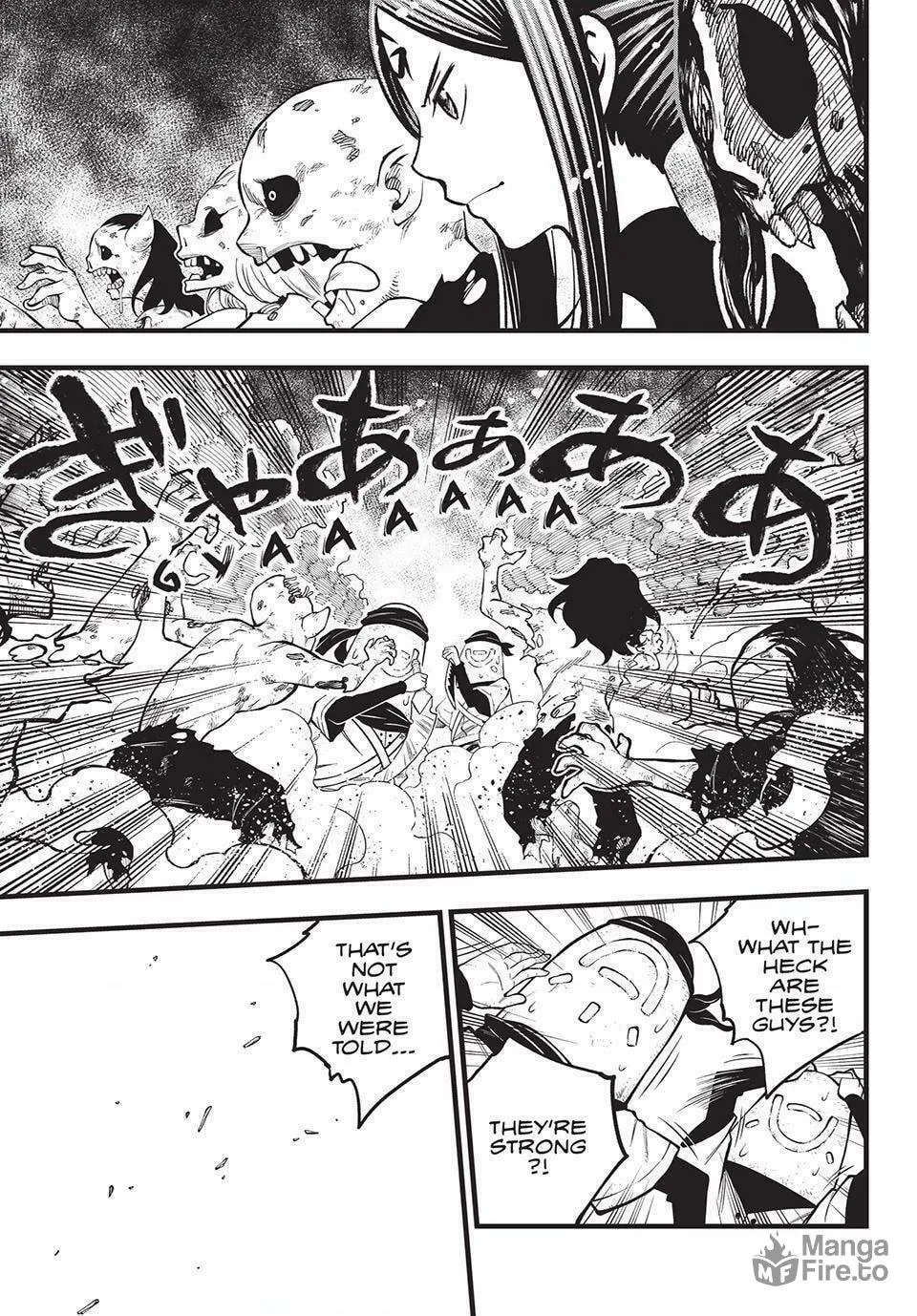Read Dead Rock chapter 11 image 19 on Lezhin