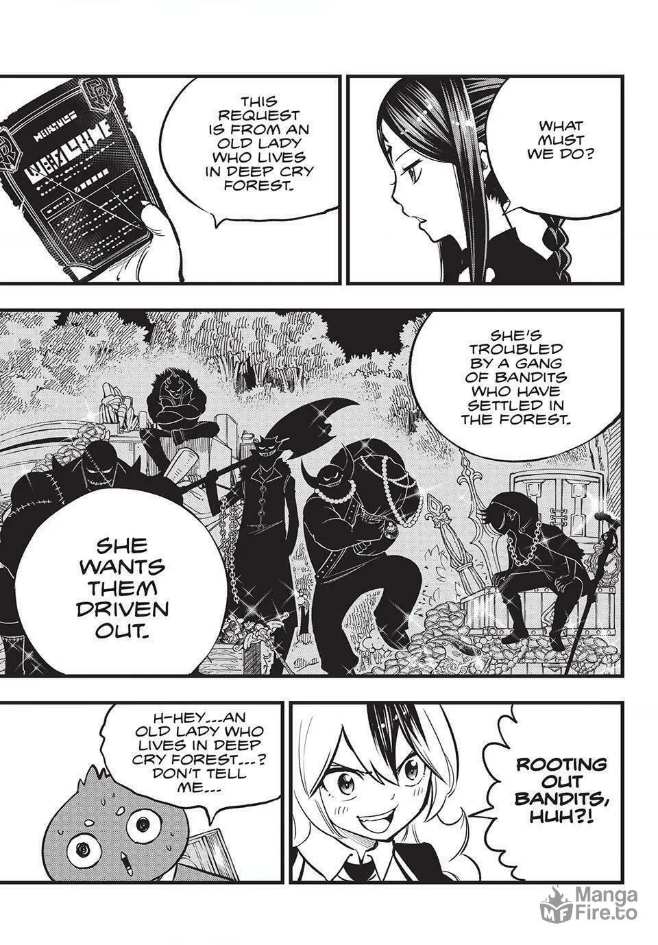 Read Dead Rock chapter 11 image 2 on Lezhin