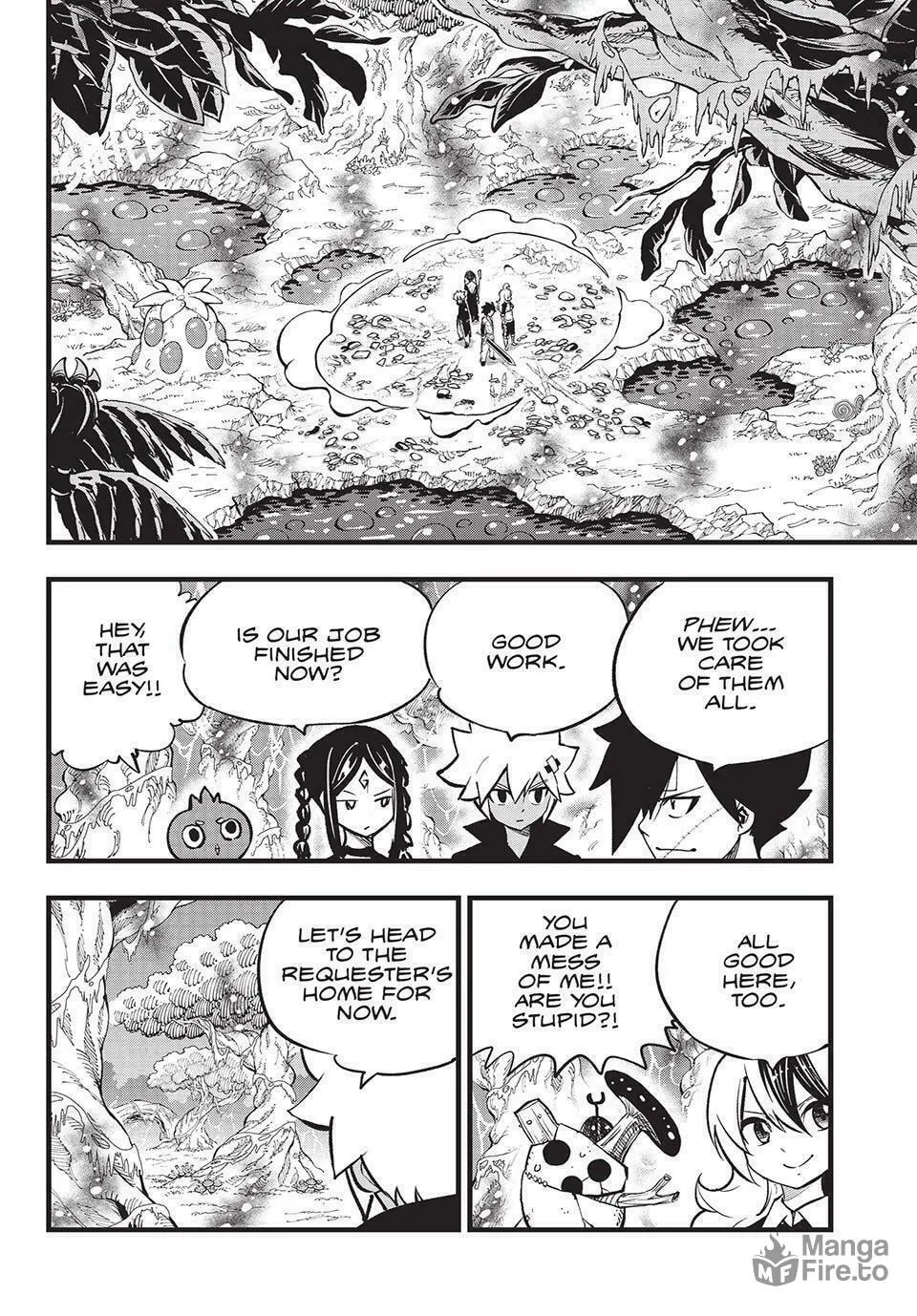 Read Dead Rock chapter 11 image 20 on Lezhin