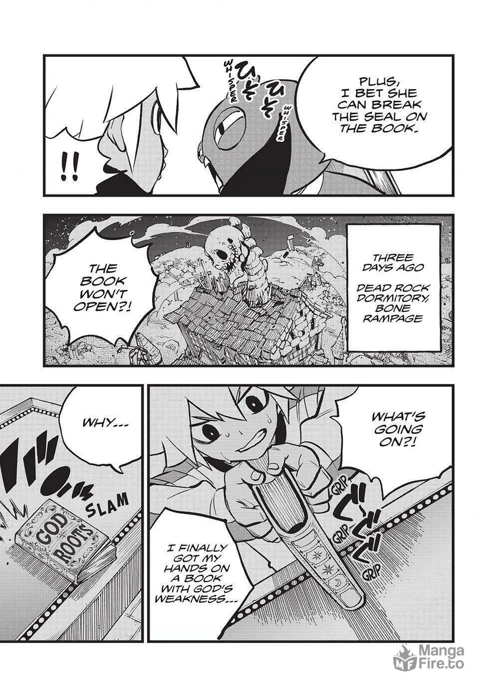 Read Dead Rock chapter 11 image 4 on Lezhin