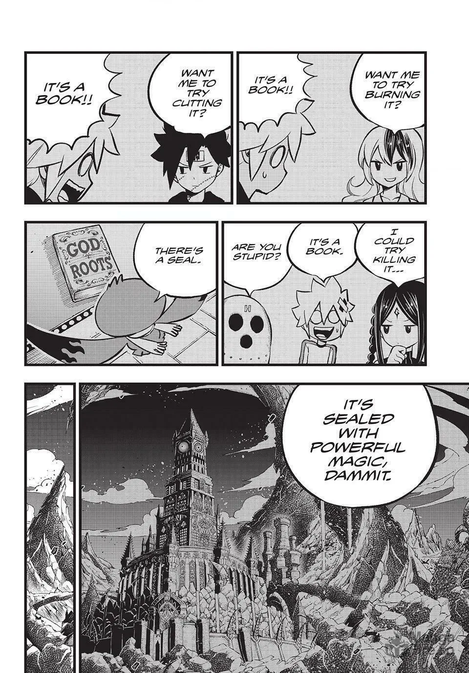 Read Dead Rock chapter 11 image 5 on Lezhin