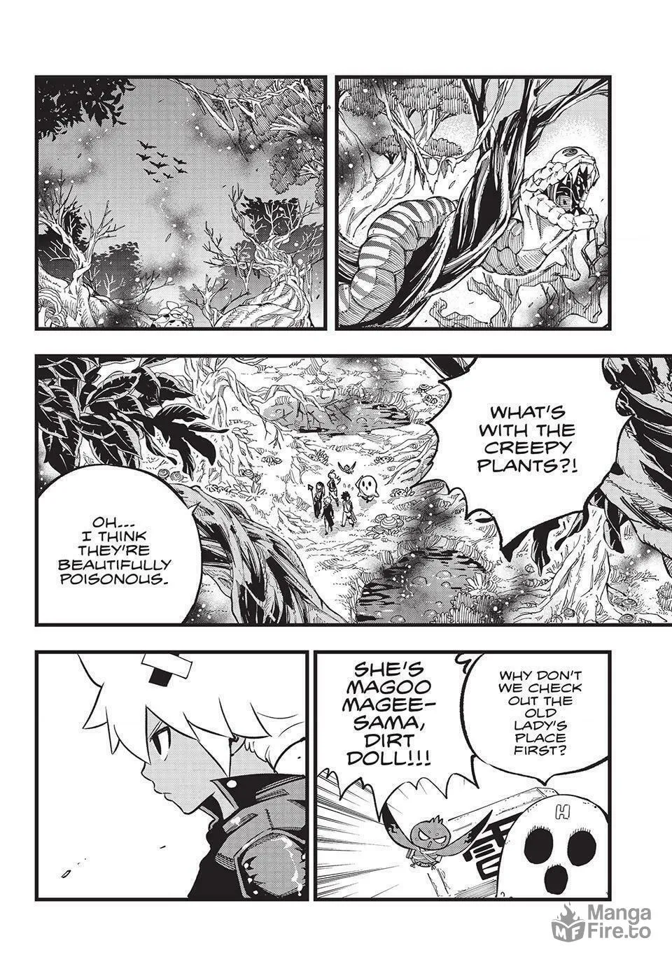 Read Dead Rock chapter 11 image 8 on Lezhin