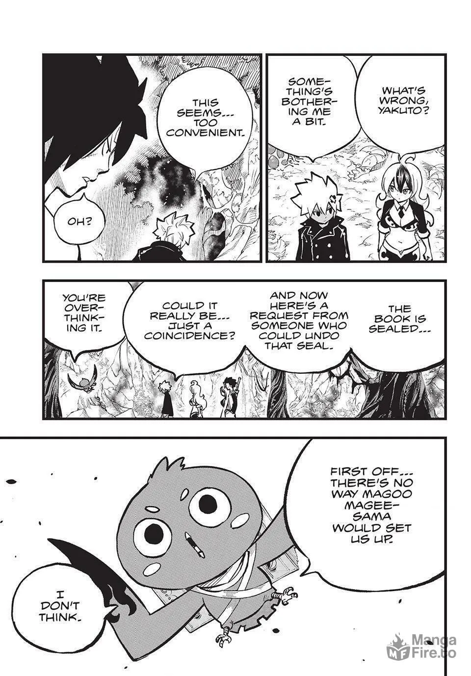 Read Dead Rock chapter 11 image 9 on Lezhin