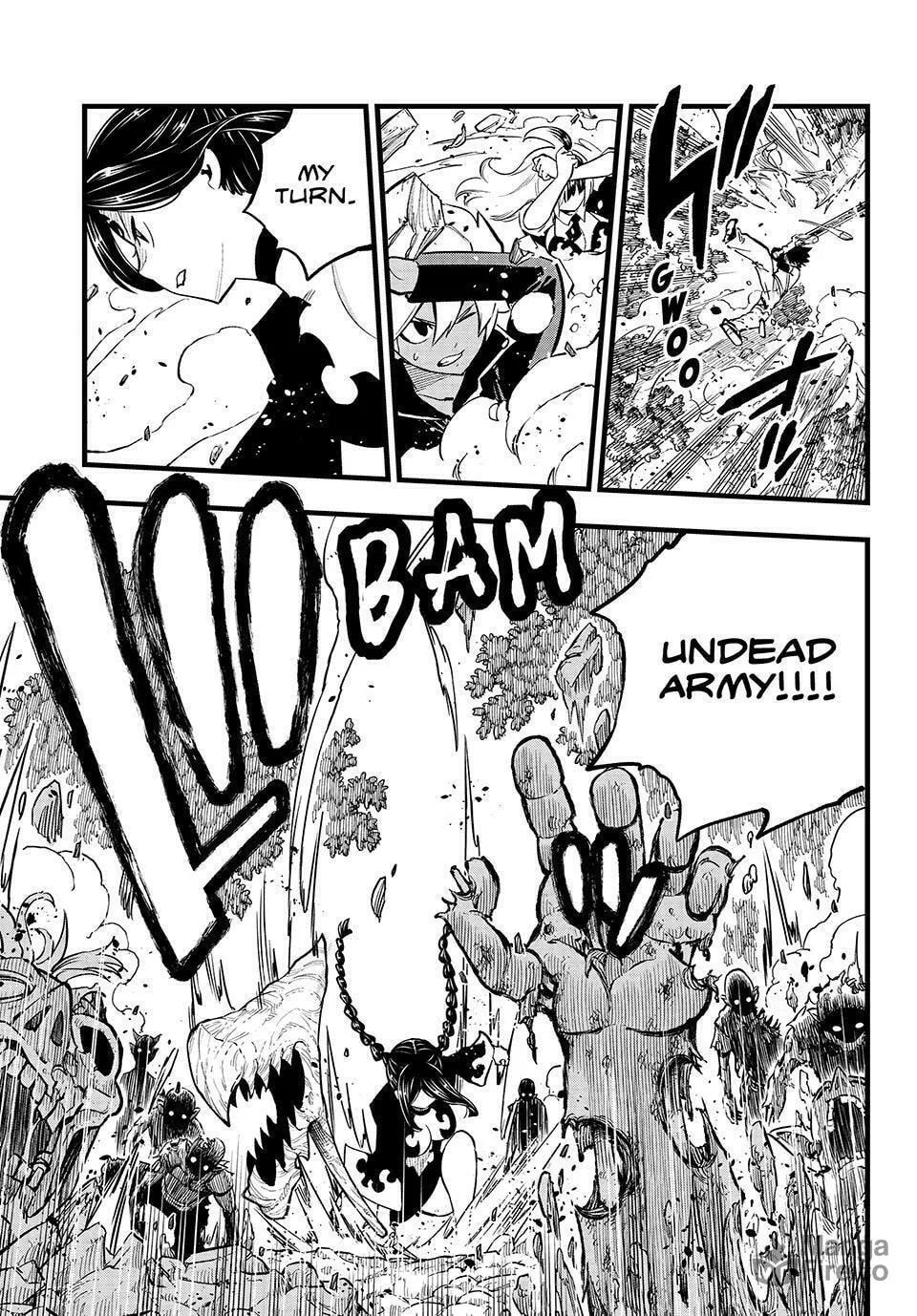 Read Dead Rock chapter 12 image 11 on Lezhin