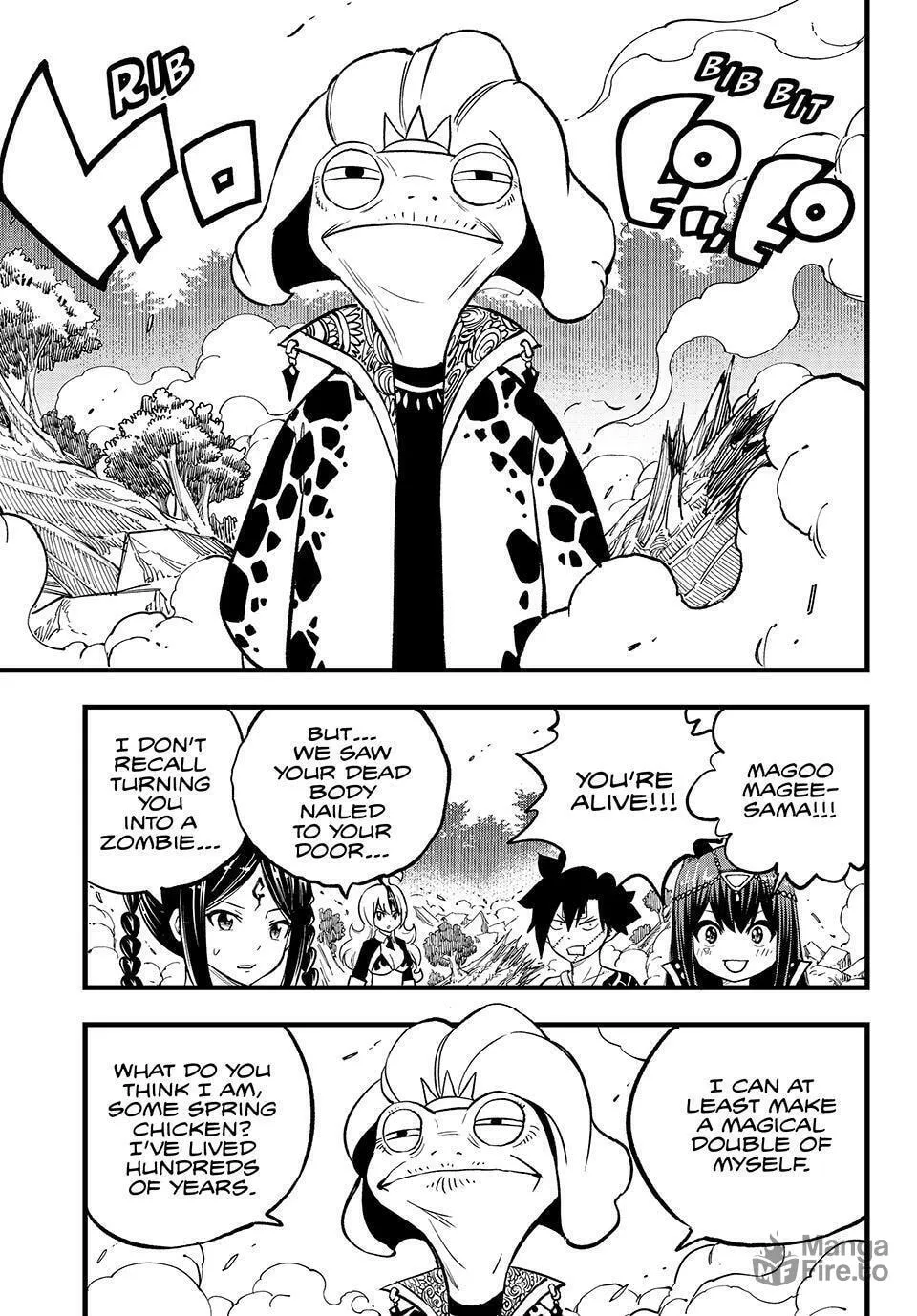 Read Dead Rock chapter 12 image 24 on Lezhin