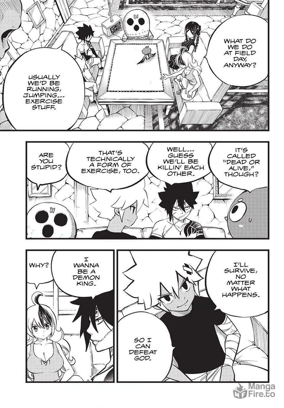 Read Dead Rock chapter 14 image 11 on Lezhin