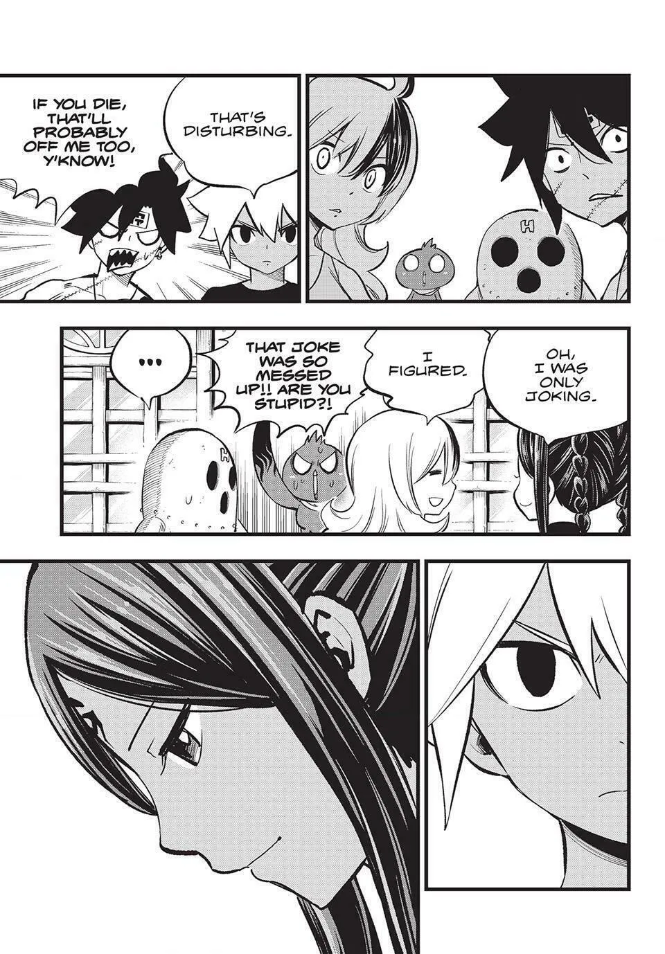 Read Dead Rock chapter 14 image 13 on Lezhin