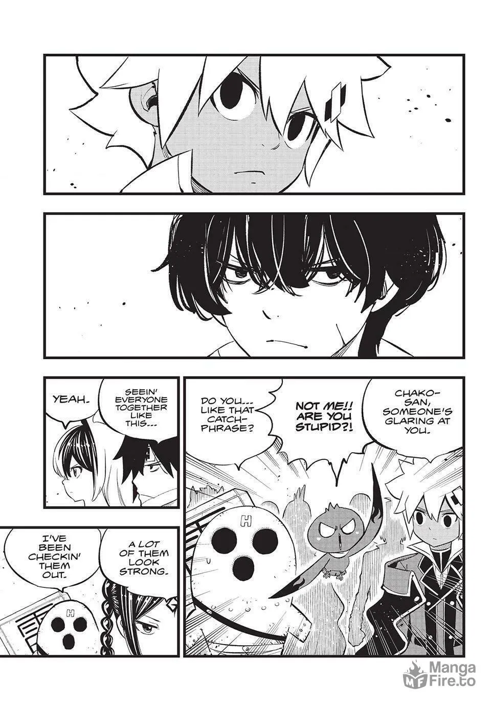 Read Dead Rock chapter 14 image 17 on Lezhin
