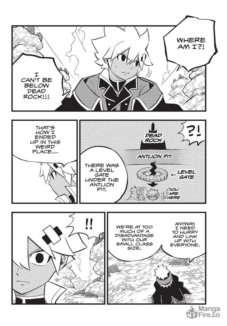 Read Dead Rock chapter 14 image 23 on Lezhin