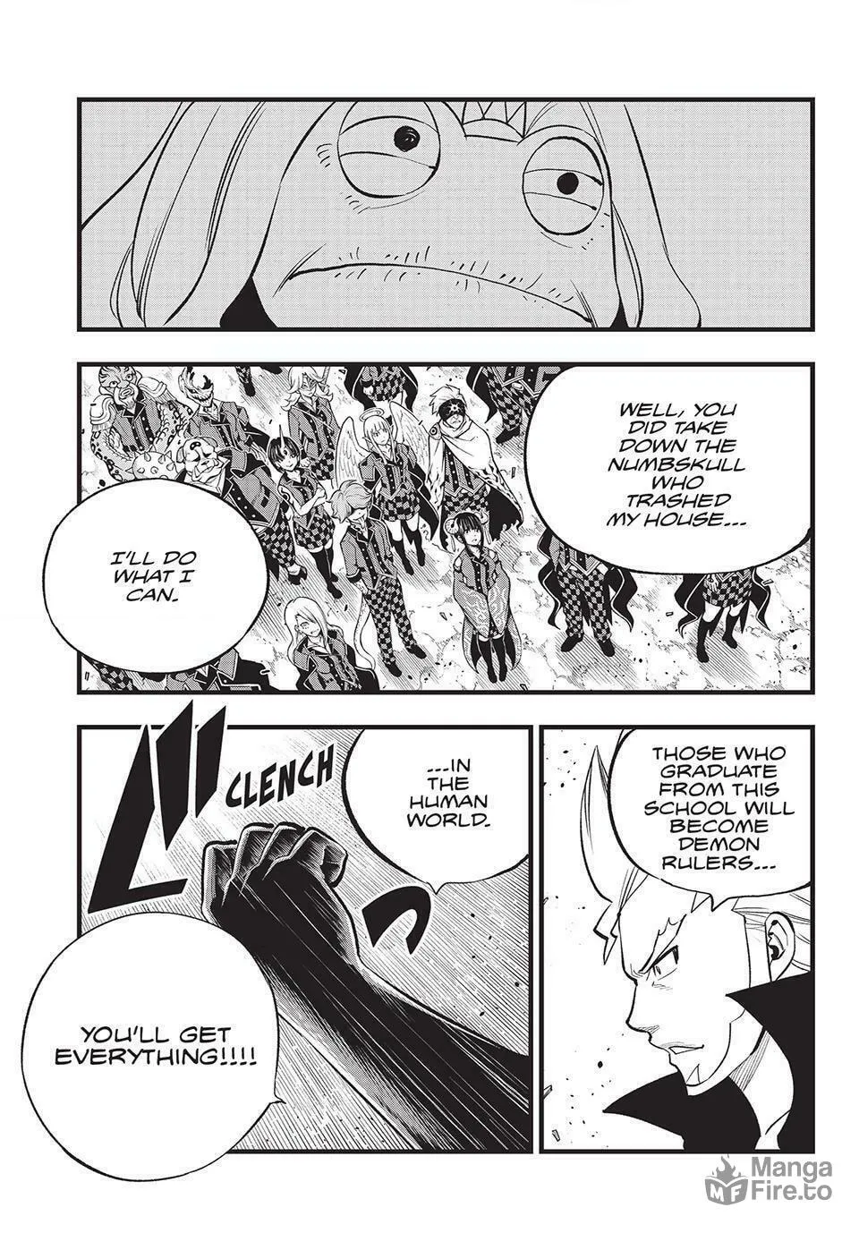 Read Dead Rock chapter 14 image 4 on Lezhin