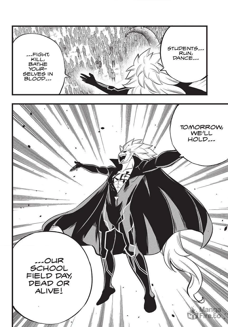 Read Dead Rock chapter 14 image 8 on Lezhin