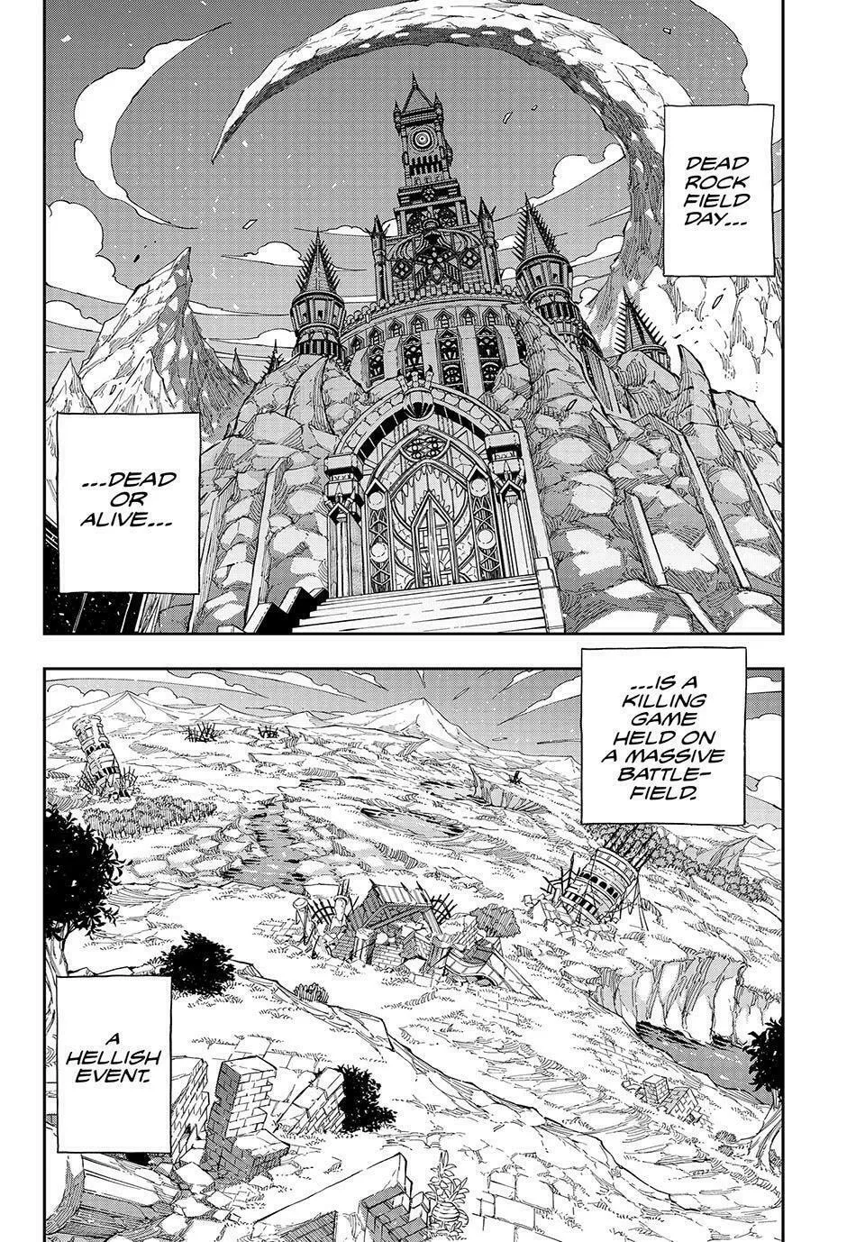 Read Dead Rock chapter 15 image 1 on Lezhin