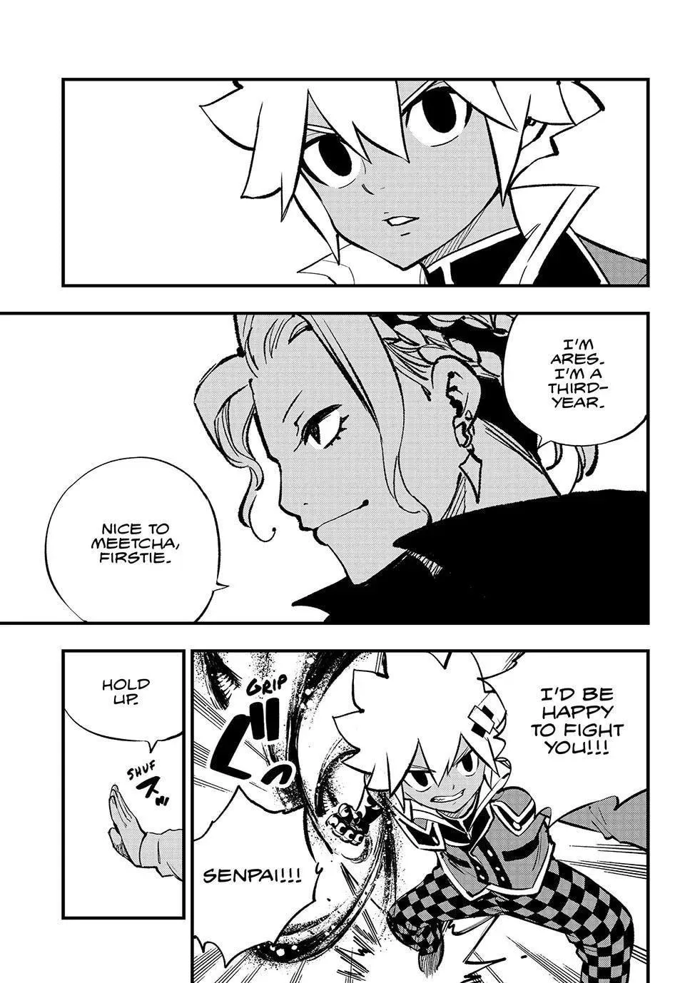 Read Dead Rock chapter 15 image 6 on Lezhin
