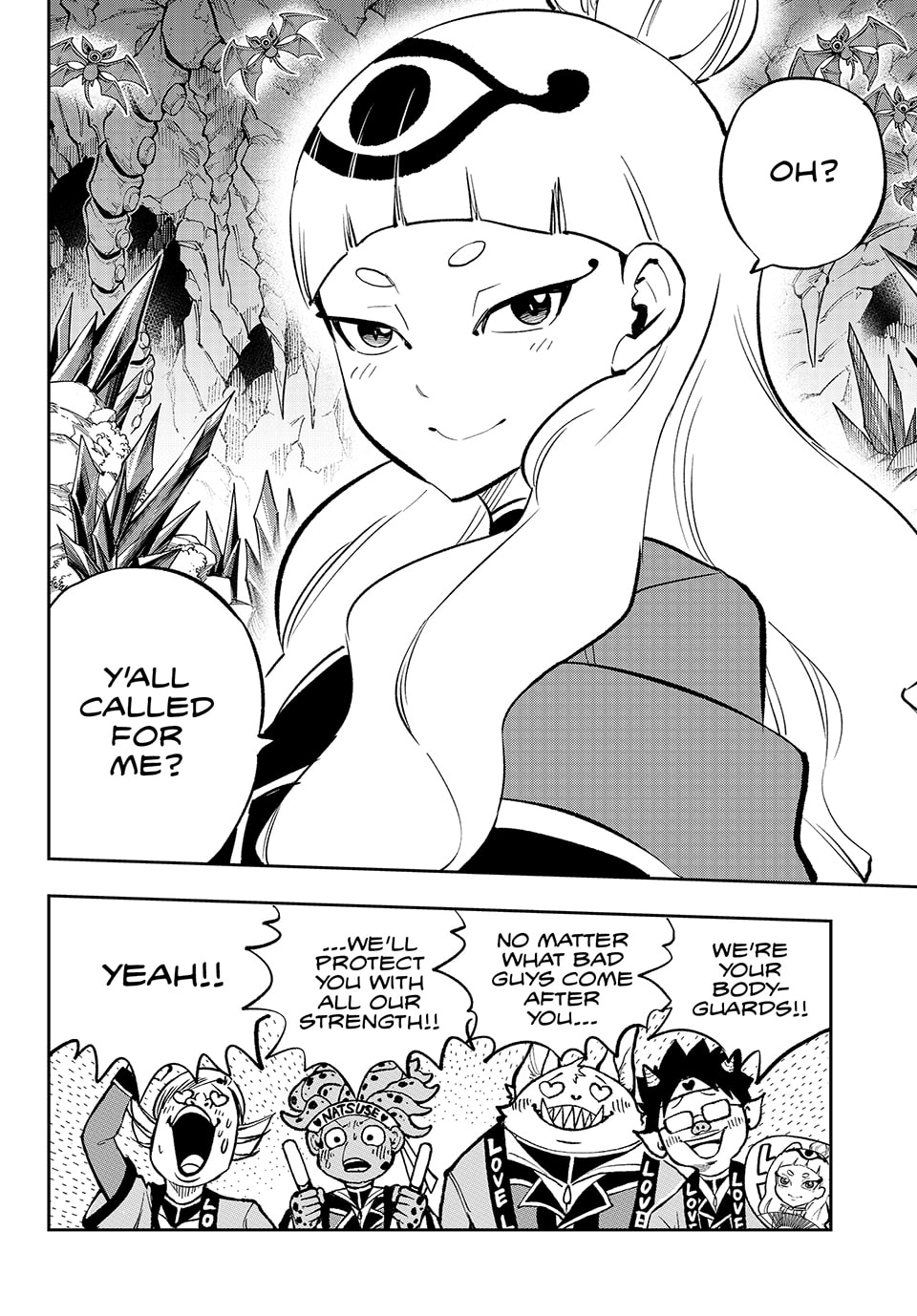Read Dead Rock chapter 16.1 image 11 on Lezhin