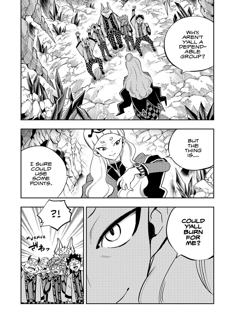 Read Dead Rock chapter 16.1 image 12 on Lezhin