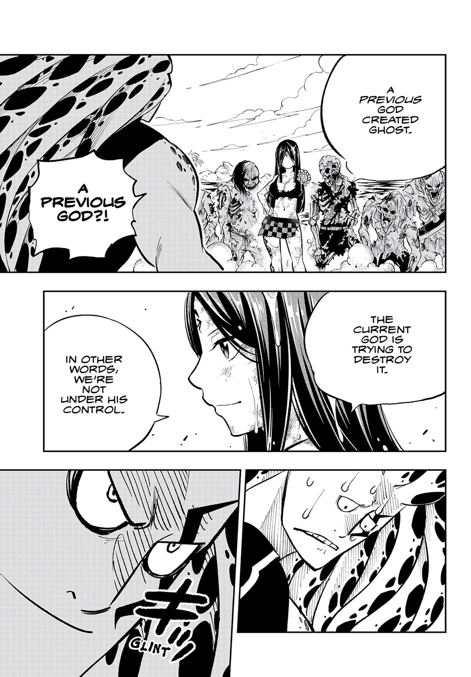 Read Dead Rock chapter 16.1 image 4 on Lezhin