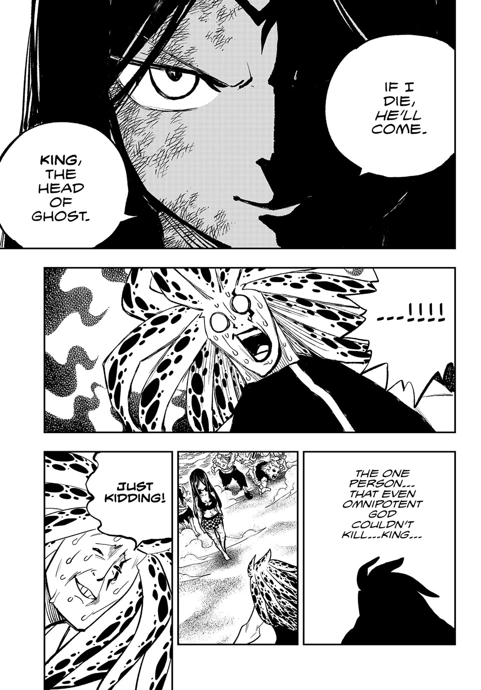 Read Dead Rock chapter 16.1 image 6 on Lezhin