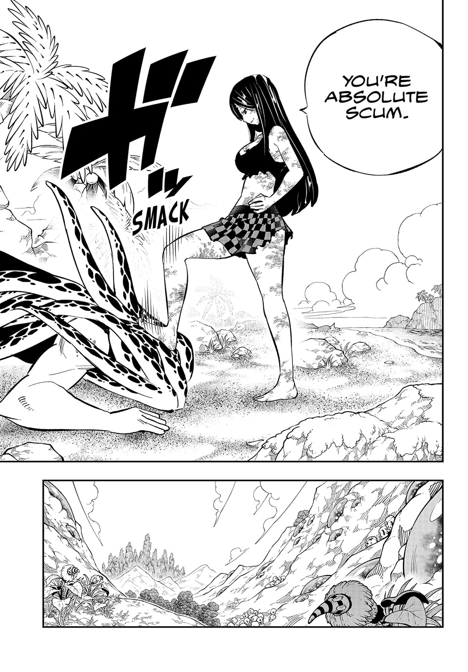 Read Dead Rock chapter 16.1 image 8 on Lezhin