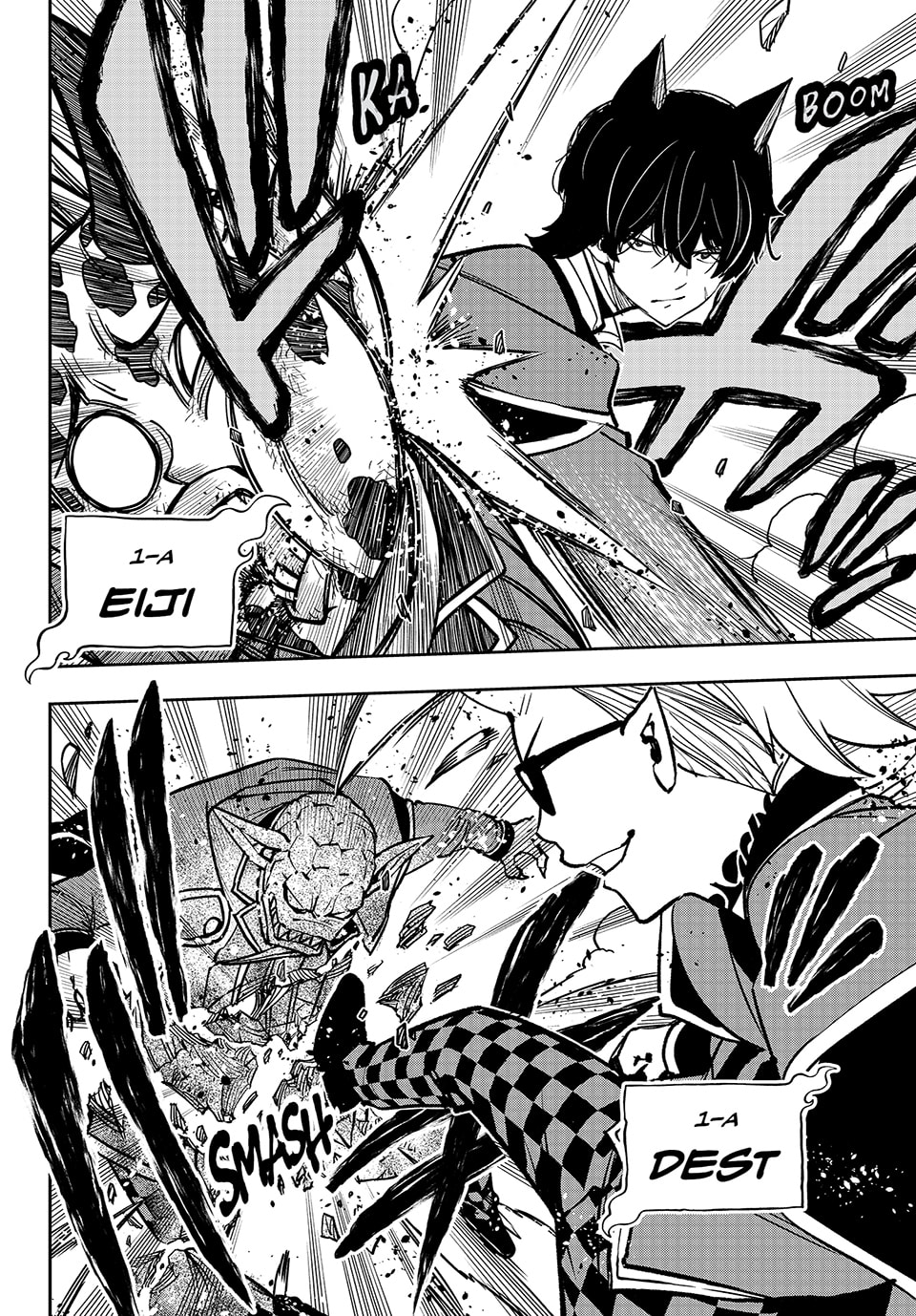 Read Dead Rock chapter 16.1 image 9 on Lezhin