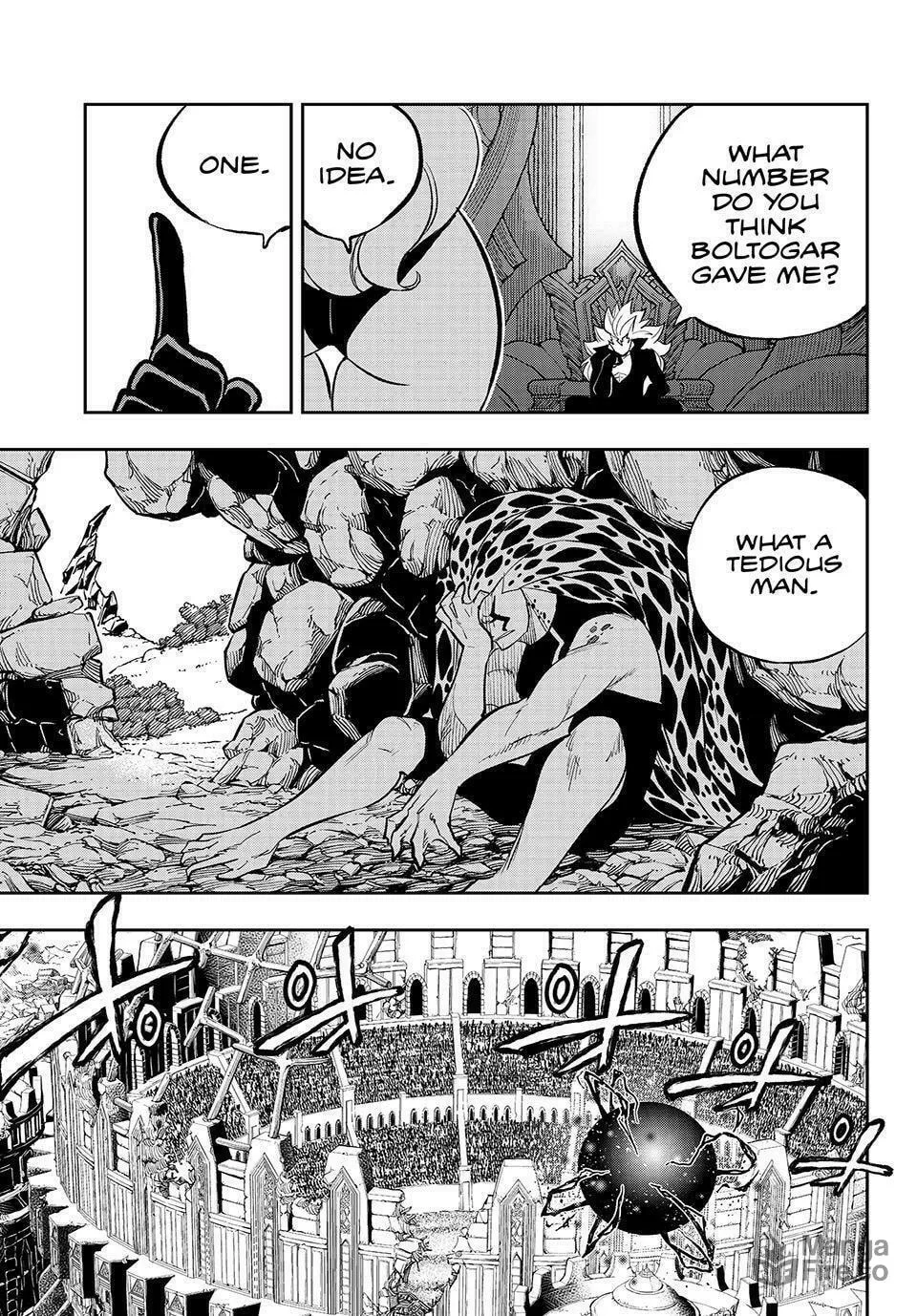 Read Dead Rock chapter 16 image 23 on Lezhin