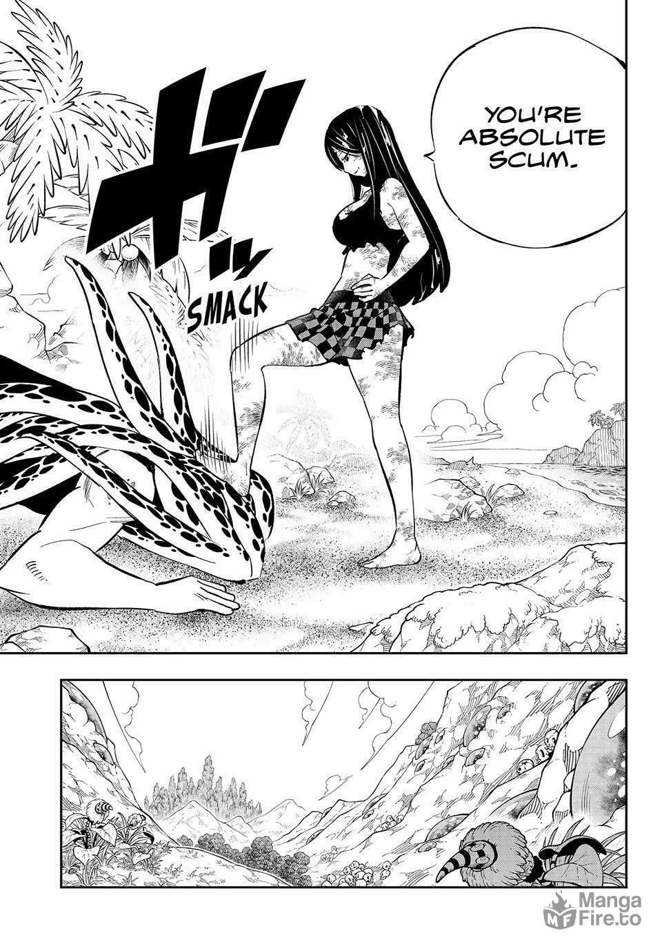Read Dead Rock chapter 16 image 8 on Lezhin