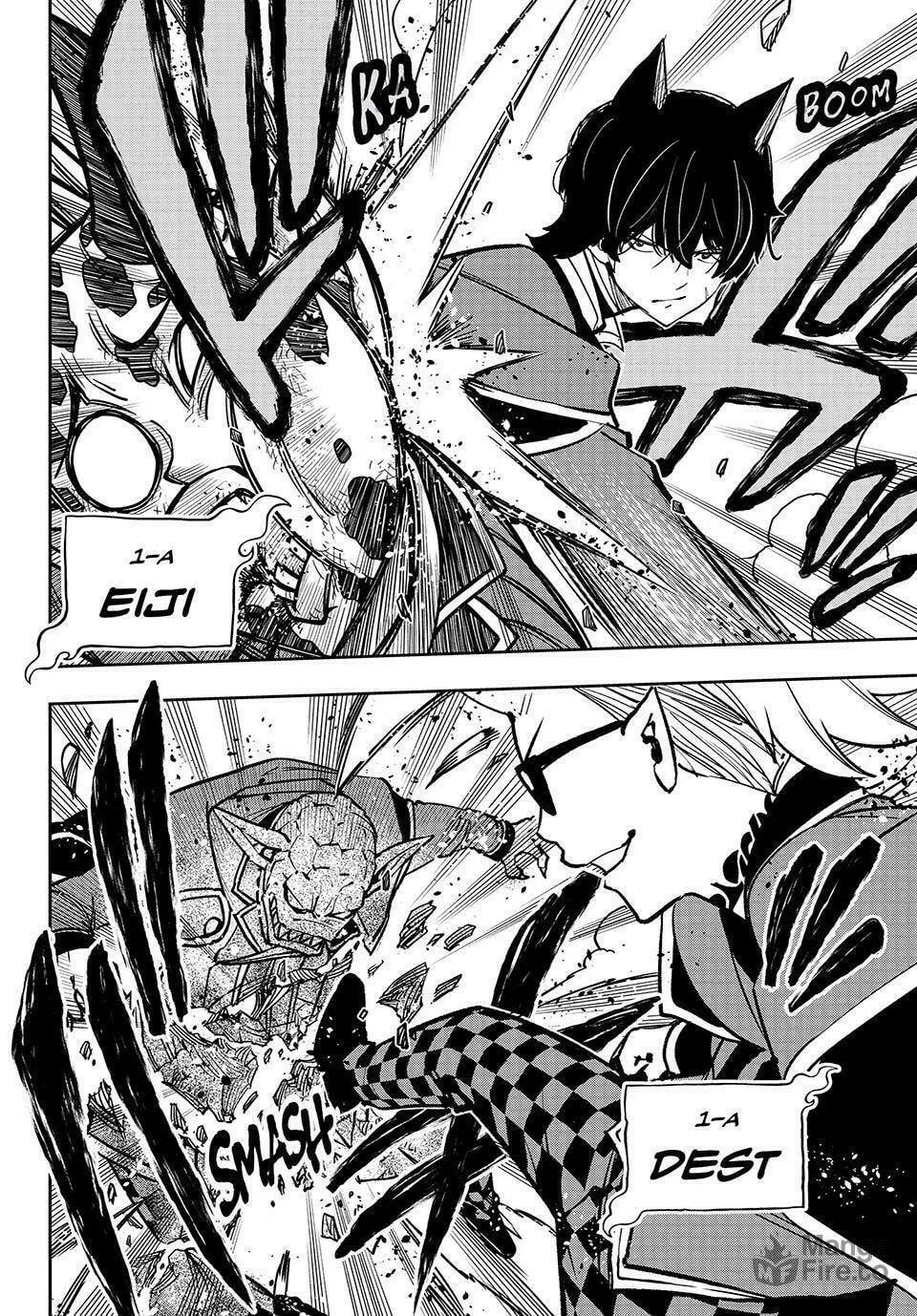 Read Dead Rock chapter 16 image 9 on Lezhin
