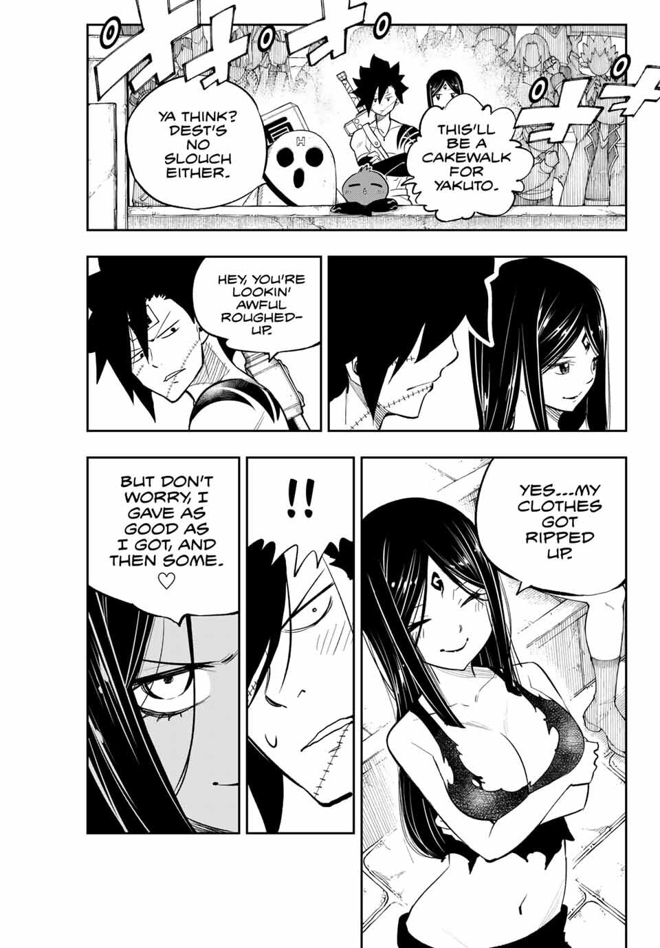 Read Dead Rock chapter 17.1 image 11 on Lezhin