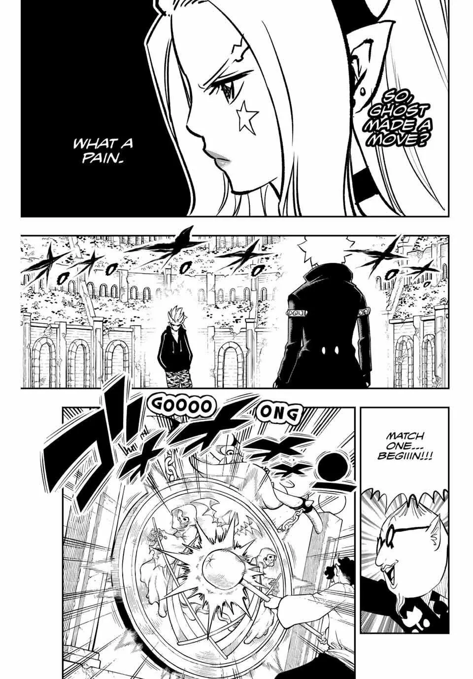 Read Dead Rock chapter 17 image 13 on Lezhin