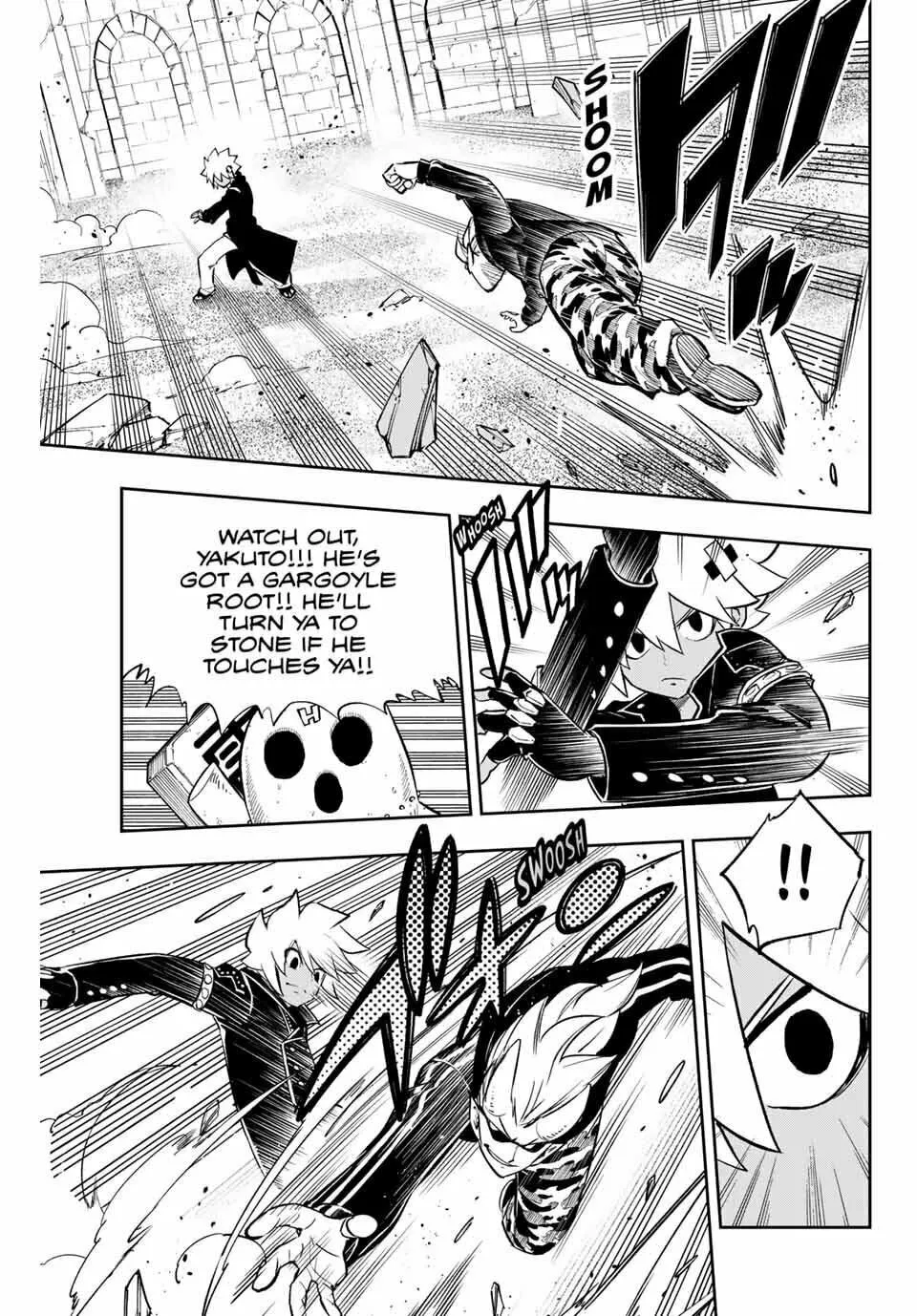 Read Dead Rock chapter 17 image 15 on Lezhin