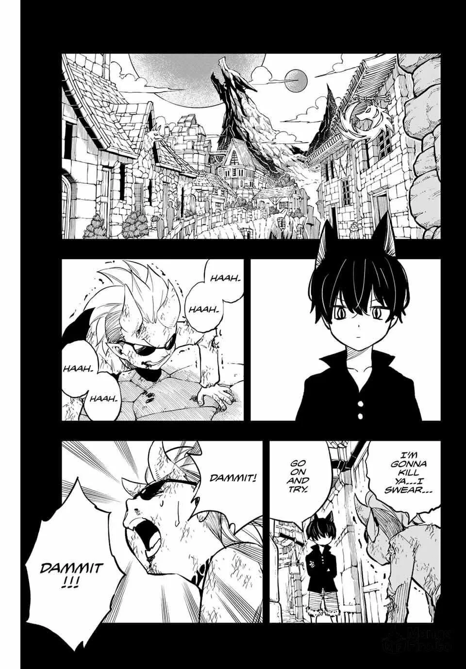 Read Dead Rock chapter 17 image 19 on Lezhin