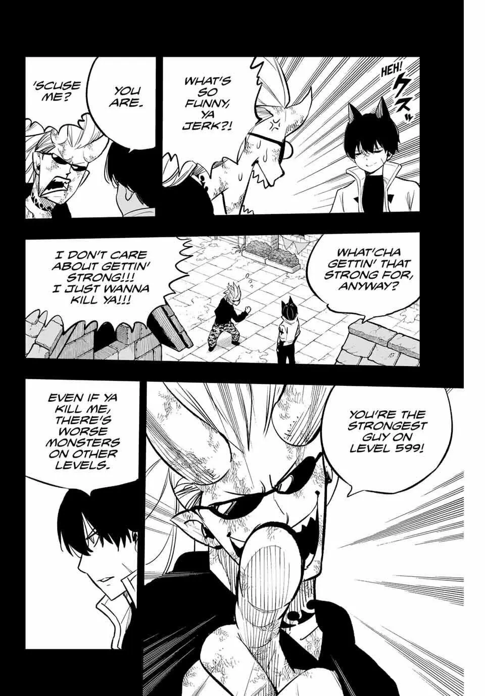 Read Dead Rock chapter 17 image 22 on Lezhin
