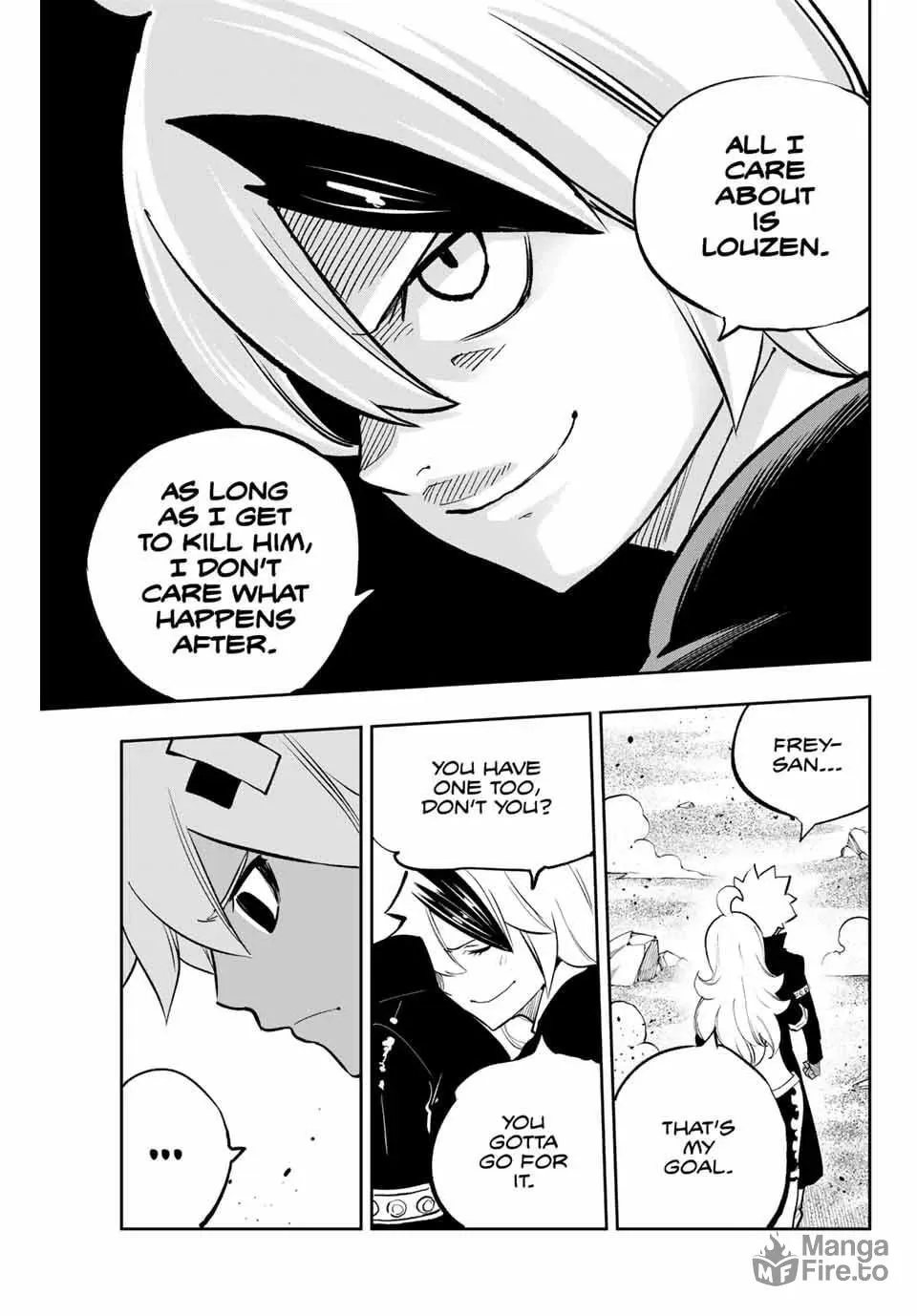 Read Dead Rock chapter 17 image 5 on Lezhin