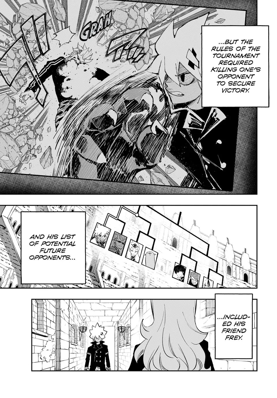 Read Dead Rock chapter 18.1 image 2 on Lezhin