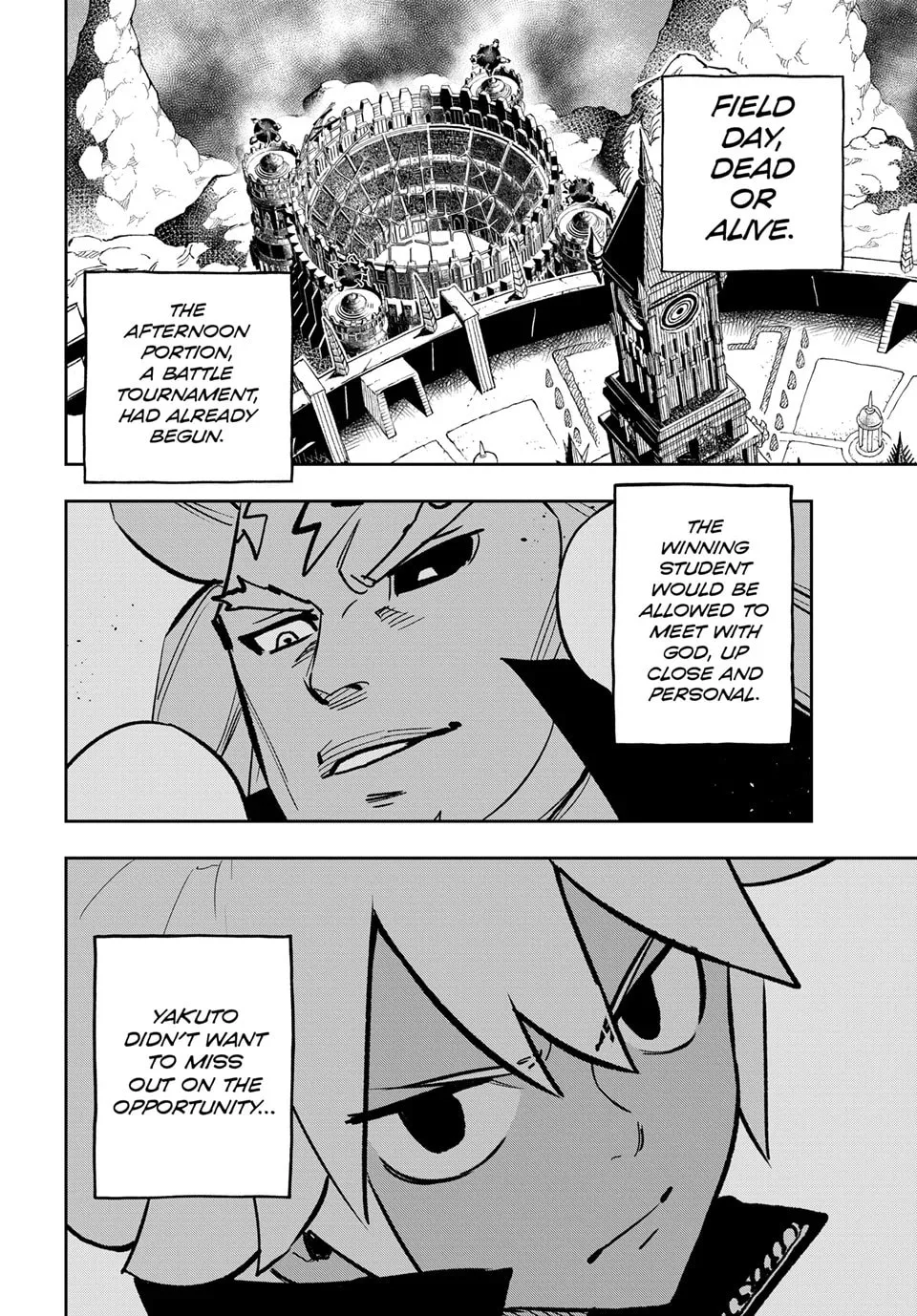 Read Dead Rock chapter 18 image 1 on Lezhin