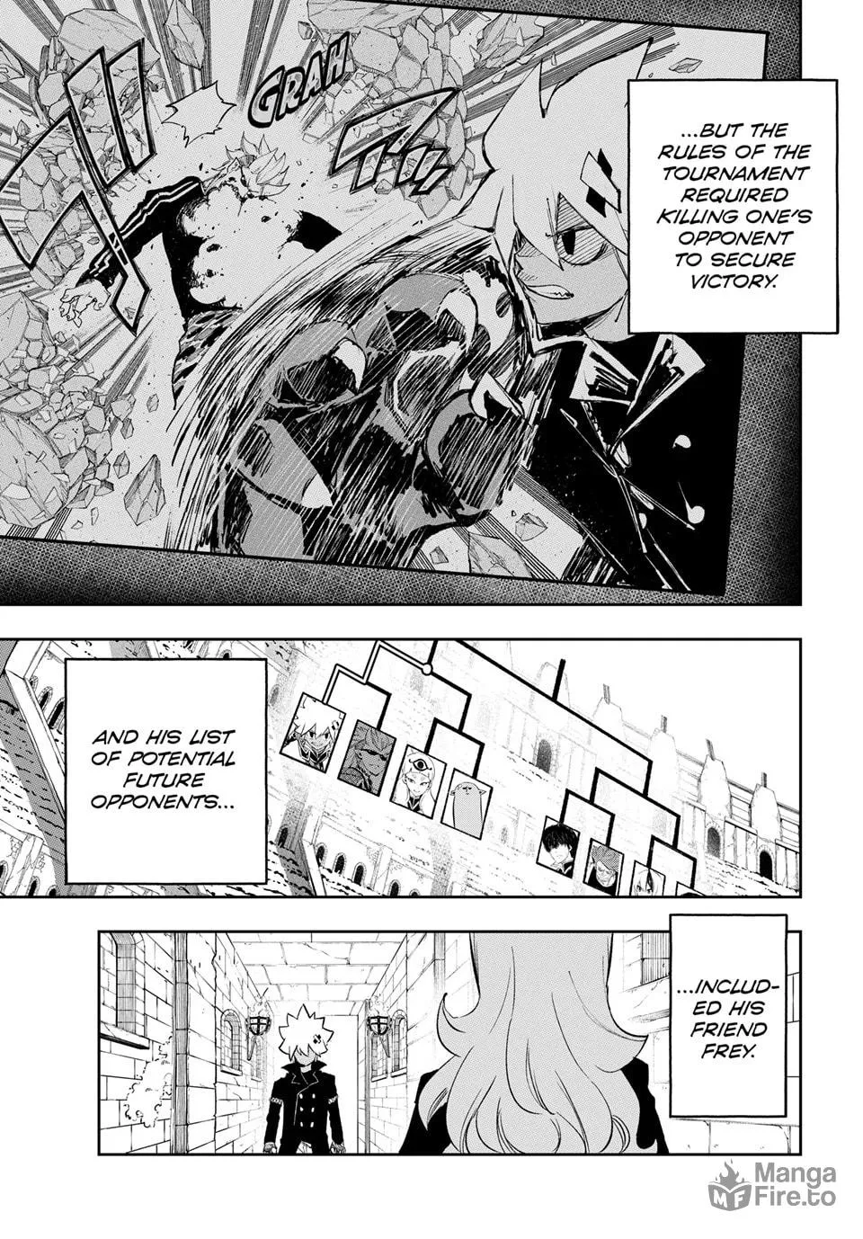 Read Dead Rock chapter 18 image 2 on Lezhin