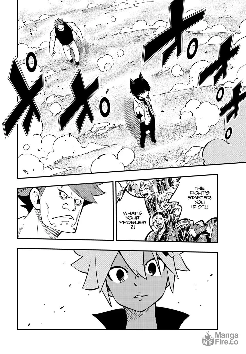 Read Dead Rock chapter 18 image 23 on Lezhin