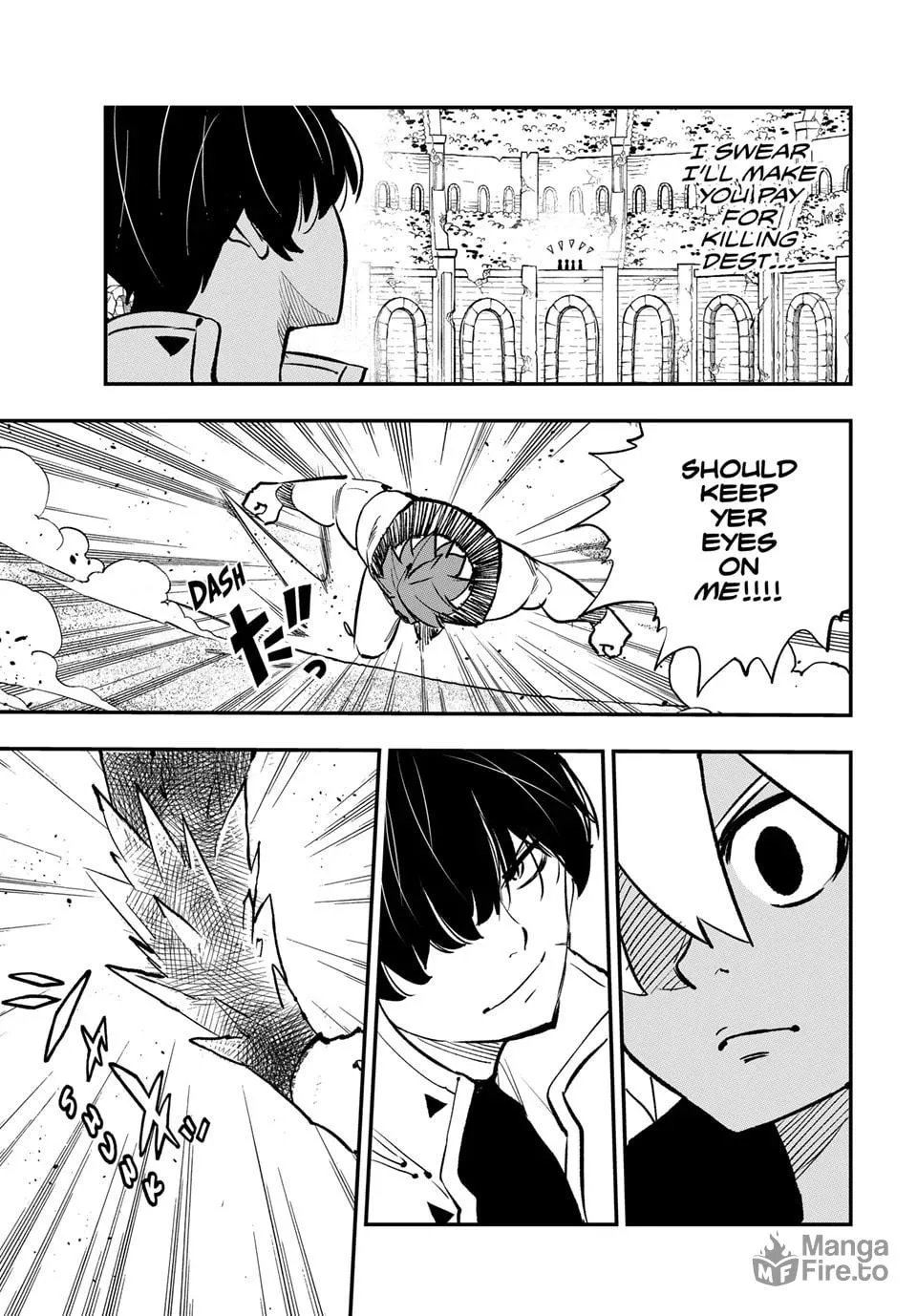 Read Dead Rock chapter 18 image 24 on Lezhin