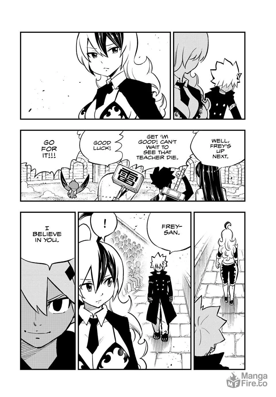 Read Dead Rock chapter 18 image 29 on Lezhin